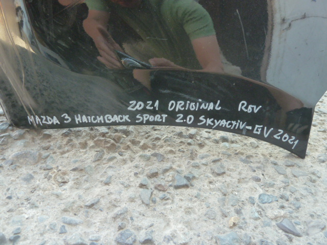 Parachoque mazda 3 hatchback sport 2.0 skyactiv gv 2021 delantero daños - Imagen 3