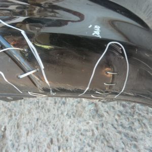 Parachoque mazda 3 hatchback sport 2.0 skyactiv gv 2021 delantero daños