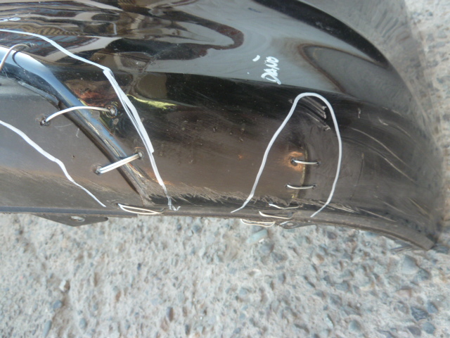 Parachoque mazda 3 hatchback sport 2.0 skyactiv gv 2021 delantero daños - Imagen 2