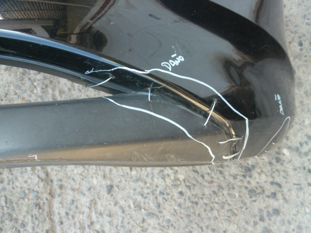 Parachoque mazda 3 hatchback sport 2.0 skyactiv gv 2021 delantero daños - Imagen 9