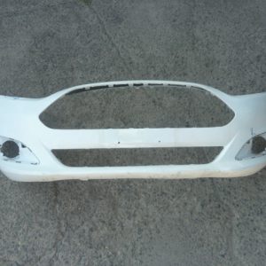 Parachoque ford fiesta 2015 2017 delantero falta pedazo y daños