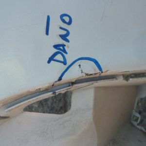 Parachoque ford fiesta 2015 2017 delantero falta pedazo y daños