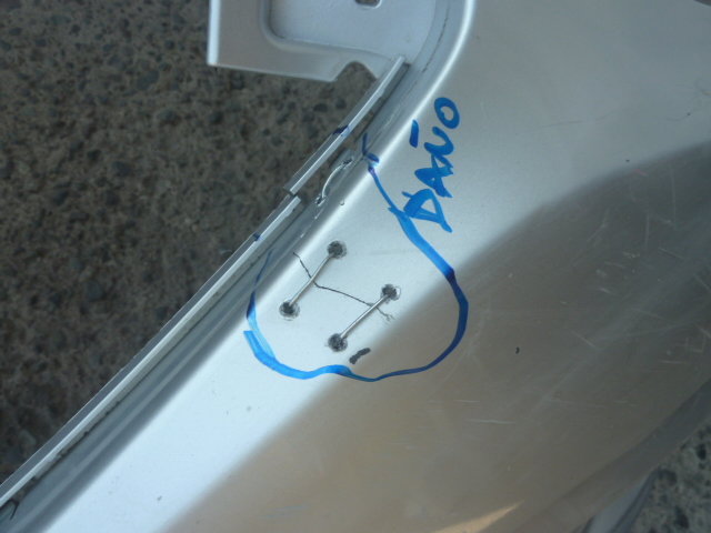 Parachoque hyundai tucson 2011 2014 delantero daños - Imagen 7