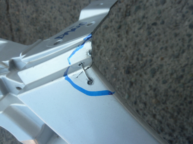 Parachoque hyundai tucson 2011 2014 delantero daños - Imagen 5