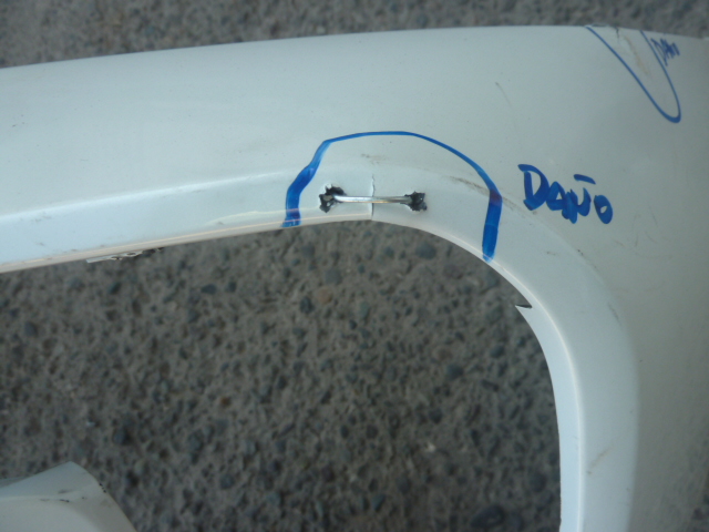 Parachoque dongfeng t5 evo 2025 delantero daños - Imagen 8