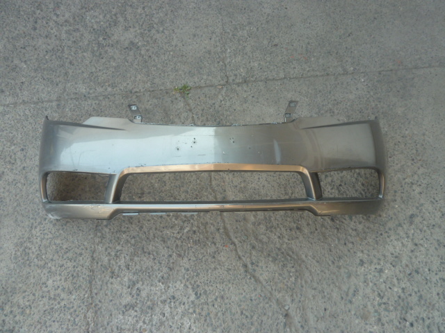 Parachoque kia cerato 2011 2012 delantero daños