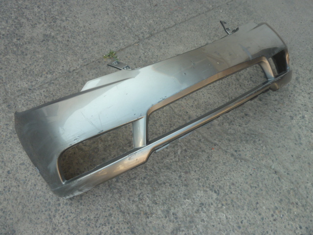 Parachoque kia cerato 2011 2012 delantero daños - Imagen 2