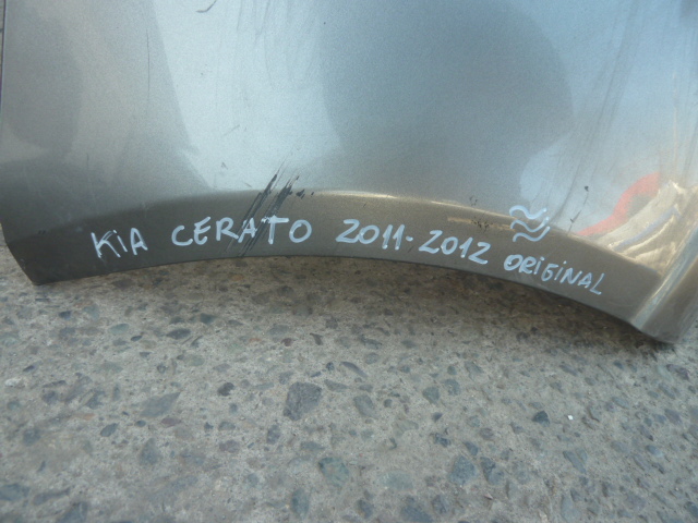 Parachoque kia cerato 2011 2012 delantero daños - Imagen 3
