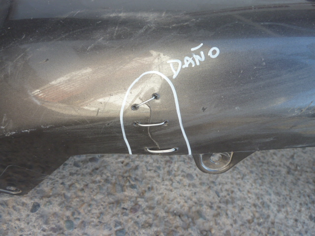 Parachoque peugeot traveller 2019 2023 delantero (le falta pedazo) - Imagen 9