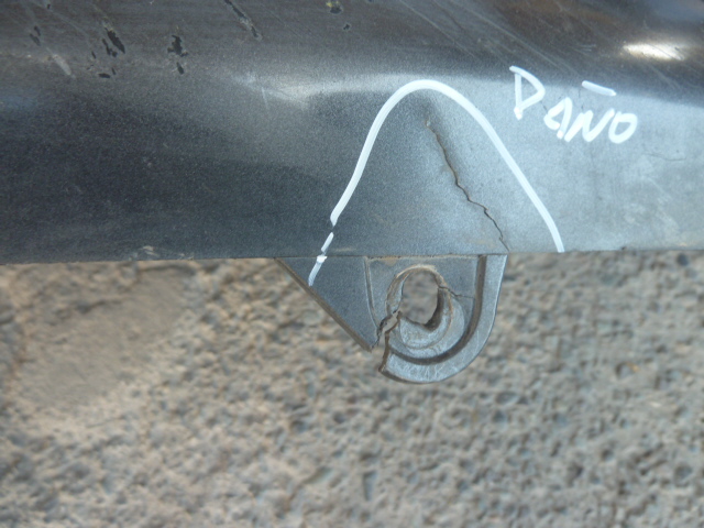 Parachoque peugeot traveller 2019 2023 delantero (le falta pedazo) - Imagen 5