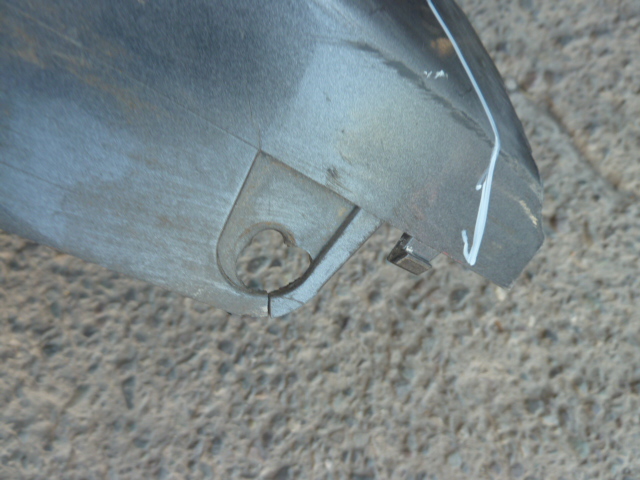 Parachoque peugeot traveller 2019 2023 delantero (le falta pedazo) - Imagen 4