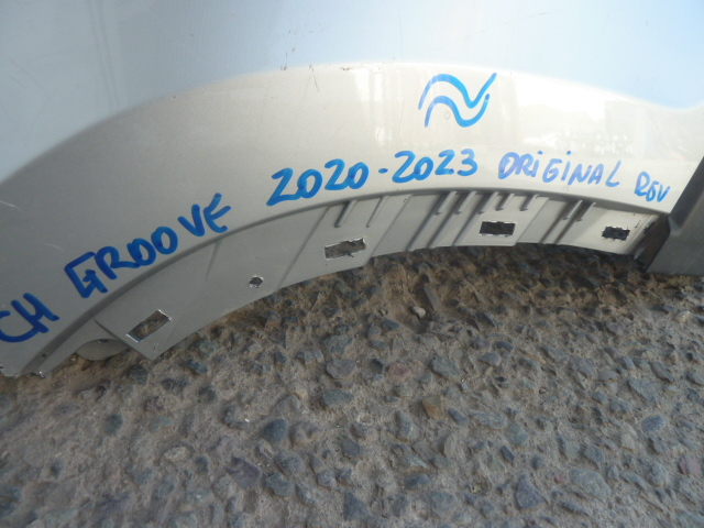 Parachoque chevrolet groove 2020 2023 delantero daños - Imagen 4