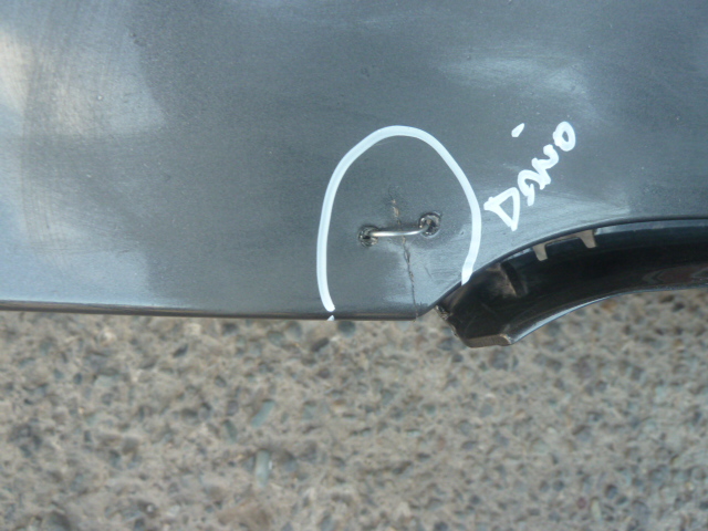 Parachoque citroen c5 aircross 2019 2022 delantero daños - Imagen 2