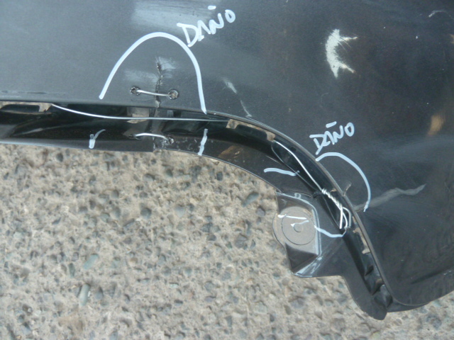 Parachoque citroen c5 aircross 2019 2022 delantero daños - Imagen 8