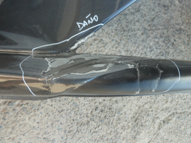 Parachoque mazda 6 2014 2015 delantero daños - Imagen 4