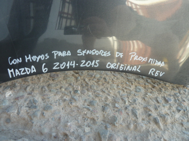 Parachoque mazda 6 2014 2015 delantero daños - Imagen 6