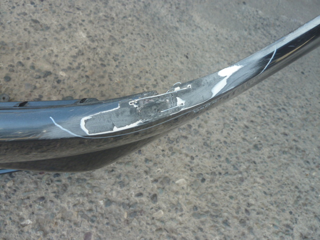 Parachoque chevrolet prisma onix 2017 2020 delantero quebrado - Imagen 4