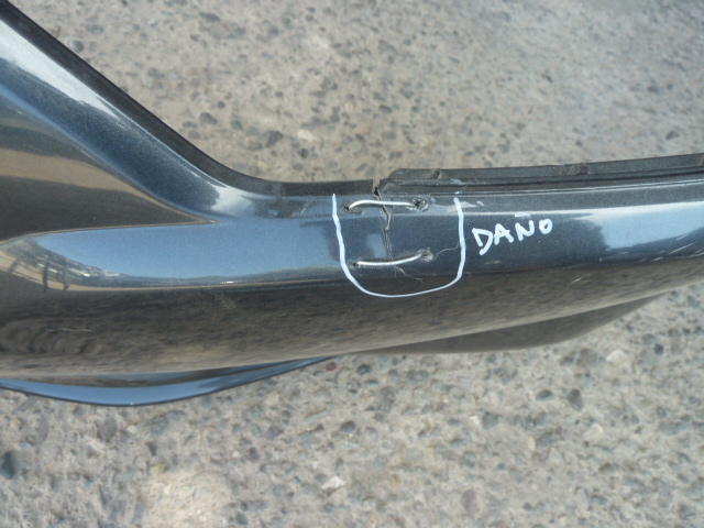 Parachoque chevrolet prisma onix 2017 2020 delantero quebrado - Imagen 6