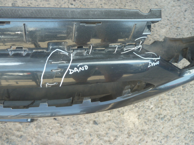 Parachoque chevrolet prisma onix 2017 2020 delantero quebrado - Imagen 3