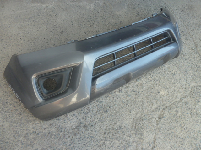 Parachoque chevrolet np300 4x4 ancho 2017 2021 delantero daños - Imagen 4