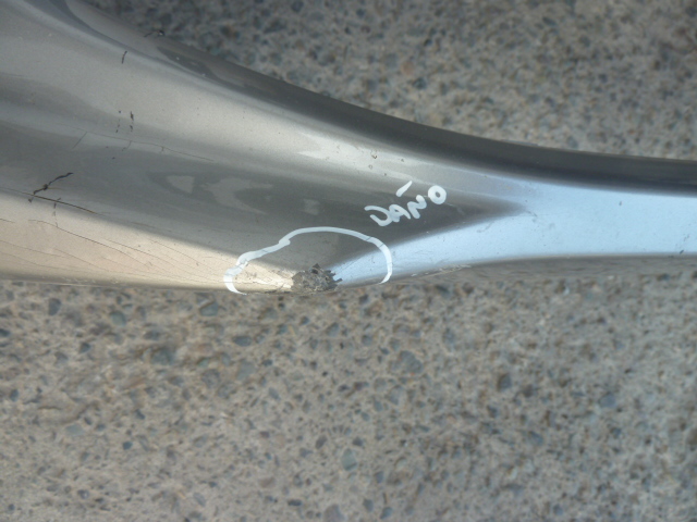 Parachoque suzuki baleno 2021 2022 delantero daños - Imagen 4