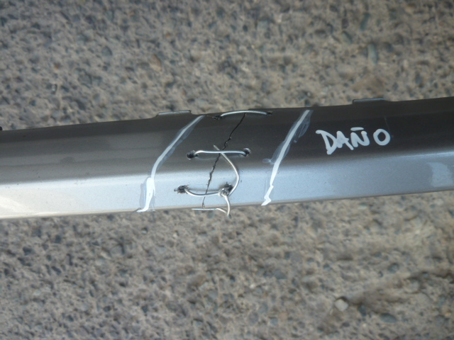 Parachoque suzuki baleno 2021 2022 delantero daños - Imagen 8