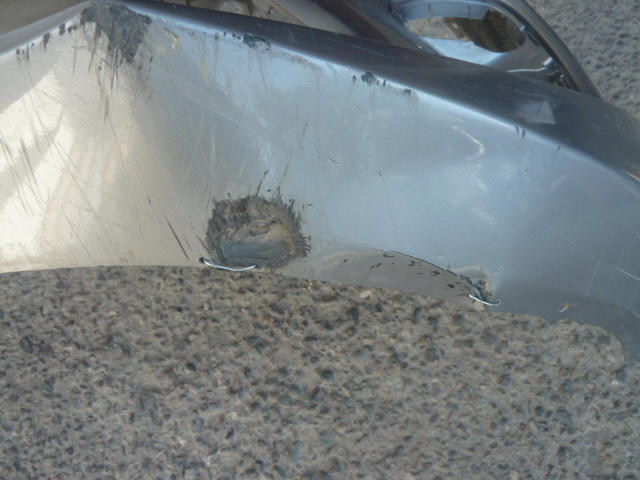 Parachoque suzuki baleno 2021 2022 delantero daños - Imagen 6