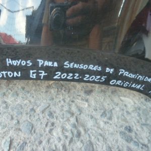 Parachoque foton g7 2022 2024 delantero daños