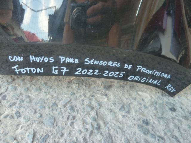 Parachoque foton g7 2022 2024 delantero daños - Imagen 2