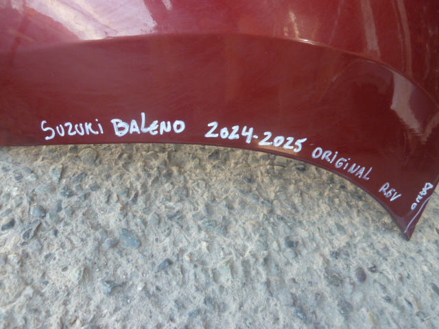 Parachoque suzuki baleno 2024 2025 delantero daños - Imagen 6