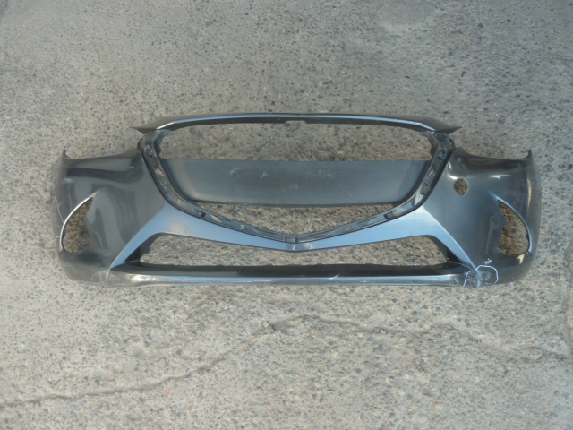 Parachoque mazda 2 2016 2023 delantero daños