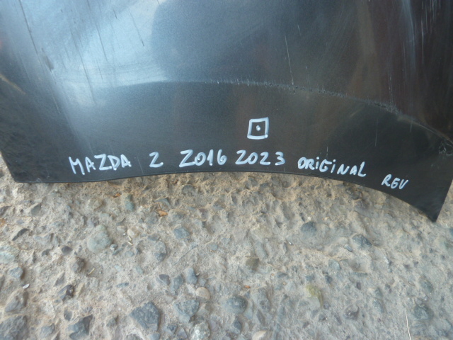 Parachoque mazda 2 2016 2023 delantero daños - Imagen 6