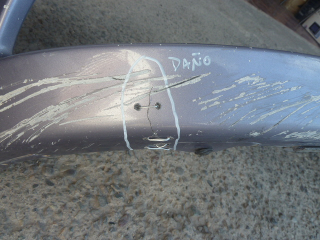 Parachoque kia cerato 2011 2012 delantero daños - Imagen 7