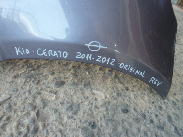 Parachoque kia cerato 2011 2012 delantero daños - Imagen 8