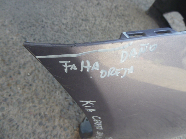 Parachoque kia cerato 2011 2012 delantero daños - Imagen 5