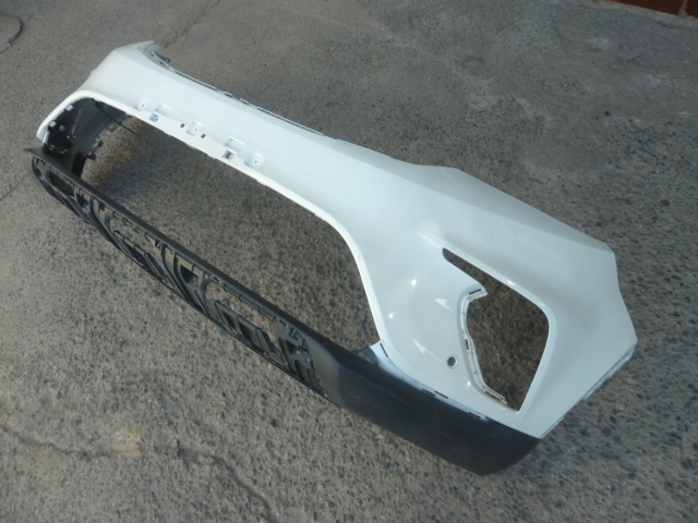 Parachoque ford territory 2020 2022 delantero daños quebrado - Imagen 2