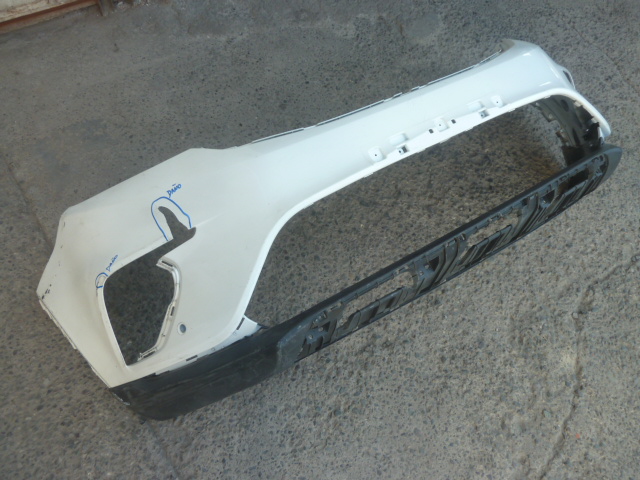 Parachoque ford territory 2020 2022 delantero daños quebrado - Imagen 4