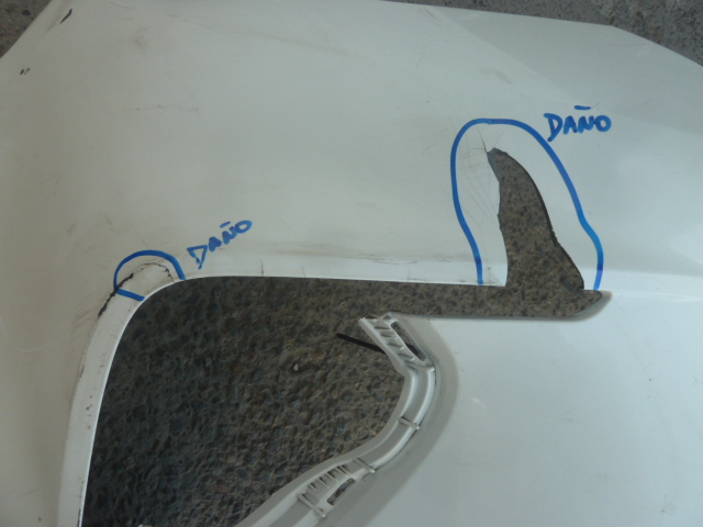 Parachoque ford territory 2020 2022 delantero daños quebrado - Imagen 9