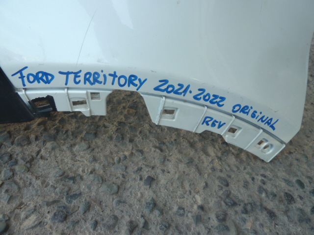 Parachoque ford territory 2020 2022 delantero daños quebrado - Imagen 8