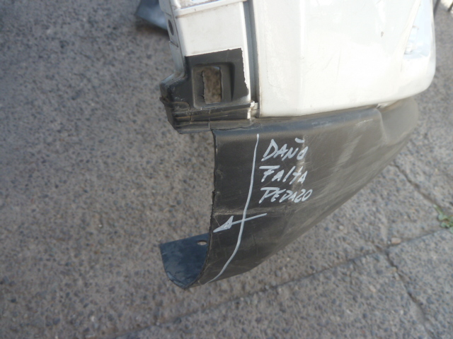 Parachoque ford territory 2020 2022 delantero daños quebrado - Imagen 3