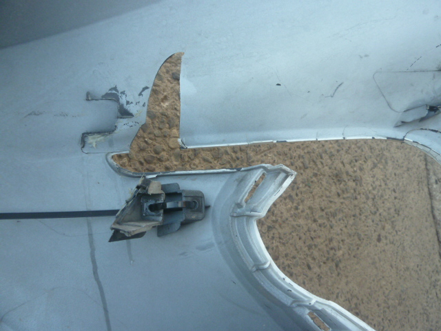 Parachoque ford territory 2020 2022 delantero daños quebrado - Imagen 7