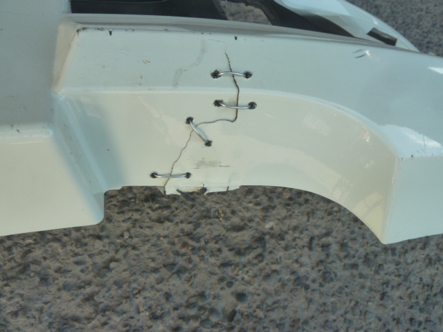 Parachoque foton midi cargo 2021 2022 delantero daños - Imagen 7