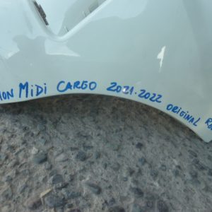Parachoque foton midi cargo 2021 2022 delantero daños