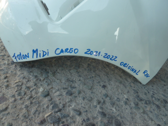 Parachoque foton midi cargo 2021 2022 delantero daños - Imagen 2
