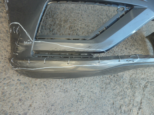 Parachoque volkswagen gol voyage 2019 2023 delantero daños - Imagen 6