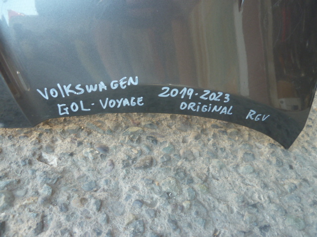 Parachoque volkswagen gol voyage 2019 2023 delantero daños - Imagen 2