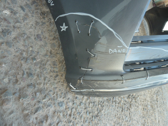 Parachoque volkswagen gol voyage 2019 2023 delantero daños - Imagen 4