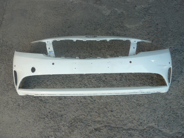 Parachoque kia cerato 2017 2018 delantero daños