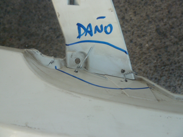 Parachoque kia cerato 2017 2018 delantero daños - Imagen 5