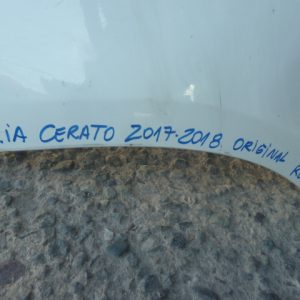 Parachoque kia cerato 2017 2018 delantero daños